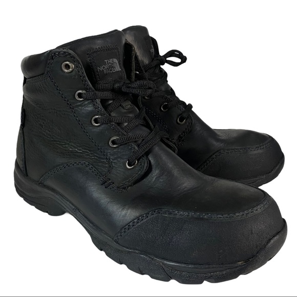 The North Face Leather Waterproof Insulated Boots - Picture 6 of 12